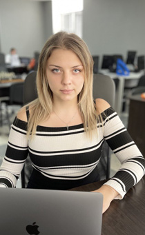 Антонюк Анастасия: специалист по сертификации